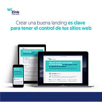 WiZink (Responsive Web Design)Nuevo proyecto. Un progetto di Graphic design e UX / UI di Patricia Corrales Cerdán - 18.02.2020