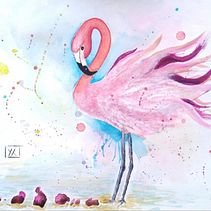 Mi Proyecto del curso: Introducción a la ilustración infantil. Un proyecto de Ilustración infantil de Yanet González - 21.02.2020