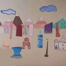 Mi Proyecto del curso: Ilustración de historias con papel. Traditional illustration project by Rosa Miriam Ponce Meza - 02.23.2020