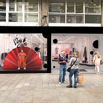 DISEÑO INTERIOR DE TIENDA DE MODA PARA MARIA ESCOTE. Un proyecto de Arquitectura interior de Marta Olivera Clemente - 16.05.2019