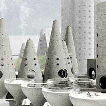 Market Monument. Un progetto di Architettura di Stanley Hanjie - 15.06.2017