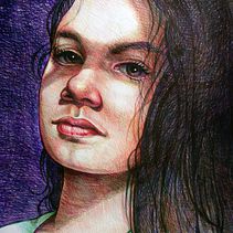 Mi Proyecto del curso: Ilustración realista con bolígrafos de colores. Un proyecto de Dibujo artístico de Juan Carlos Elizalde Chedraui - 23.04.2020