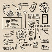 Mini Ilustraciones Ein Projekt aus dem Bereich Digitale Illustration von Andrea Gómez Navarro - 18.03.2020