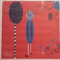 Mi Proyecto del curso: Ilustración original de tu puño y tableta. Een project van Digitale illustratie van Elena - 19.03.2020