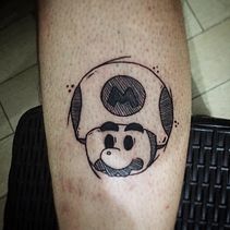 Mi Proyecto del curso: Tatuaje para principiantes. Un proyecto de Diseño de tatuajes de Jose Araque - 24.03.2020