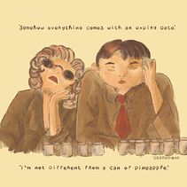 Chunking Express fan art. Fine Arts, Film, Film, Video, TV, Traditional illustration, and Digital Illustration project by Una Ramona - 03.17.2020