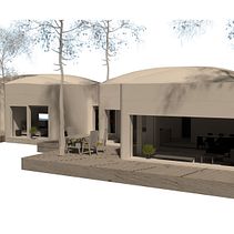 Private house "Tide". Un projet de Modélisation 3D , et Architecture de Joanna Lättemägi - 05.06.2018