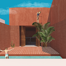 Meu projeto do curso: Representação gráfica de projetos arquitetônicos Ein Projekt aus dem Bereich Architektur, Innenarchitektur und Digitale Architektur von luizaleiteteixeira - 29.03.2020