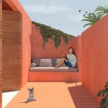 Mi Proyecto del curso: Representación gráfica de proyectos arquitectónicos. Architecture project by Nieves Gómez - 03.29.2020