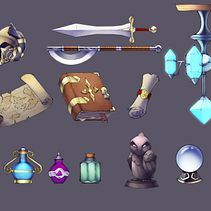 Props design. Un proyecto de Cómic, Diseño y Animación de Pablo Burgos Guerrero - 01.04.2020