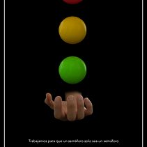 Semáforo. Un projet de Publicité de Sebastian GC - 04.06.2019