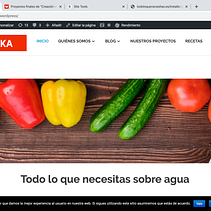 Mi Proyecto del curso: Creación de una web profesional con WordPress. Un projet de Créativité de David Sola Asensio - 04.04.2020