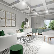 Mi Proyecto del curso: Iniciación al diseño de interiores. Projekt z dziedziny  Architektura użytkownika Romy Gabriella Pérez - 05.04.2020