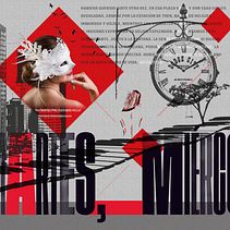 Mi Proyecto: Collage digital Editorial . % Lydia Sánchez tarafından hazırlanan Editör, al Tasarım, Grafik Tasarım, Fotoğrafçılık, Dijital İllüstras, Ve on projesi - 04.11.2020