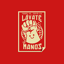 Pictoline Etiketleri ve COVID-19 . % Iván Mayorquín tarafından hazırlanan Geleneksel illüstras, Ve on projesi - 03.29.2020