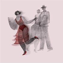 ELENA GARRO KOLEKSİYONU . % Jimena Estíbaliz tarafından hazırlanan Dijital İllüstras, Ve on projesi - 07.25.2019