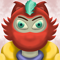 Proyecto final: Ilustración digital con Procreate. Un projet de Direction artistique et Illustration numérique de Barbara Izquierdo Romagosa - 07.04.2020