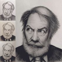 Mi Proyecto del curso: Retrato realista con lápiz de grafito . % Alvaro Maldonado tarafından hazırlanan Kalem Çizimi, Sanatsal Çizim, Portre Çizimi, Ve Gerçekçi Çizim projesi - 04.08.2020