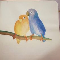 Acuarela. Un progetto di Pittura ad acquerello di Sara Czubala - 08.04.2020