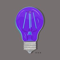 Purple light Ein Projekt aus dem Bereich Design, Traditionelle Illustration und Digitale Illustration von Alice Millan - 09.04.2020