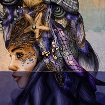 Mi Proyecto del curso: Técnicas de ilustración con acuarela digital . % Olalla Garra Crespo tarafından hazırlanan Dijital İllüstrasyon projesi - 04.10.2020