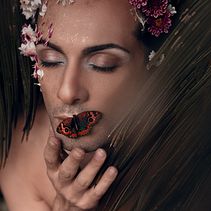 SALVAJE. Un proyecto de Fotografía artística, Fotografía de retrato y Retoque fotográfico de Caro Calderón - 11.04.2020