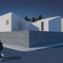 Mi Proyecto del curso: Representación gráfica de proyectos arquitectónicos. Architecture project by Daniel Fierro Simental - 04.10.2020