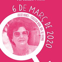 Cartel día de la mujer 2020 Ein Projekt aus dem Bereich Plakatdesign von Edith Llop Roselló - 16.04.2020