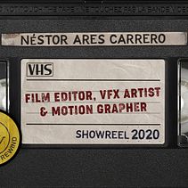 SHOWREEL 2020. Projekt z dziedziny Ed, cja filmów,  Motion graphics, Postprodukcja audio-wideo, Retuszowanie fotografii i VFX użytkownika Néstor Ares Carrero - 15.04.2020