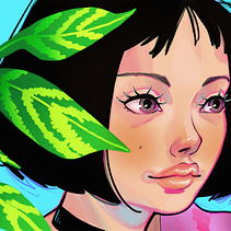 Retratos del cine y la tv. Digital Drawing, and Digital Painting project by Tatiana Machado - 04.20.2020