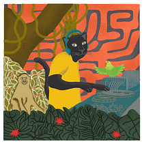 Mi Proyecto del curso: Ilustración digital con texturas en Photoshop. Un projet de Illustration numérique de Giuseppe Amatulli - 23.04.2020