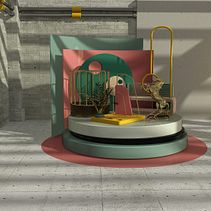 Mi Proyecto del curso: Composiciones abstractas con Cinema 4D. 3D, e Modelagem 3D projeto de Marina López - 24.04.2020