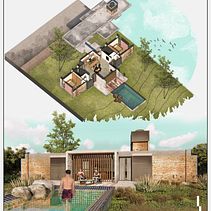 Mi Proyecto del curso: Ilustración digital de proyectos arquitectónicos . % Daniel Diaz Esquivel tarafından hazırlanan Mimarlık, Mimari İllüstras, Ve on projesi - 05.11.2020