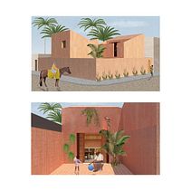 Meu projeto do curso: Representação gráfica de projetos arquitetônicos Ein Projekt aus dem Bereich Architektur und Architektonische Illustration von Matheus Garcia - 25.04.2020