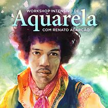 Cursos Online de Artes Visuais - Alarcão Workshops Ein Projekt aus dem Bereich Bildende Künste, Collage, Kreative Beratung, Kreativität, Artistische Zeichnung, Design, Grafikdesign, Kunstleitung, Bildung, Traditionelle Illustration, Malerei, Malerei mit Acr, l, Aquarellmalerei, Sketchbook, Stor und telling von Renato Alarcão - 28.04.2020
