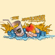 The AppleJuicer . Arahan Seni, Ilustrasi tradisional, Ilustrasi Digital & Ilustrasi Vektor proyek oleh THE YOUNG GUSA - 04.28.2020