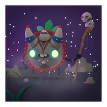 Mi Proyecto del curso: Introducción exprés al 3D: de cero a render con Cinema 4D. Un proyecto de Animación y Motion Graphics de Ivette Piñeiro - 29.04.2020