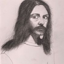 Mi Proyecto del curso: Retrato realista con lápiz de grafito . % Stefan Chavarriaga tarafından hazırlanan Kalem Çizimi, Ve Portre Çizimi projesi - 04.29.2020