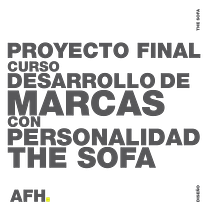 The sofa / Desarrollo de marca con personalidad. Un proyecto de Bocetado, Br, ing e Identidad, Diseño y Diseño de logotipos de Events aprende - 29.04.2020
