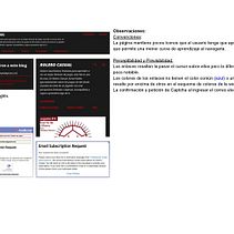 Principios fundamentales de UX - Informe para RoleroCasual.com. UX / UI project by David Silva - 05.01.2020