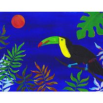 Acrílico. Projekt z dziedziny  R, sunek,  R, sunek art, st, czn, Trad, c i jna ilustracja użytkownika Yulia Kuprina - 02.05.2020