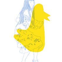 Ilustraciones para La Turbina. Vanguardia Cultural.. Un progetto di Design, Video editing e Illustrazione tradizionale di zulema galeano - 23.04.2020