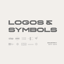 Logos & Symbols. Un proyecto de Diseño de logotipos de Guilherme Nogueira - 04.05.2020