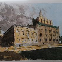 Mi Proyecto del curso: Dibujo arquitectónico con acuarela y tinta. Een project van  Artistieke tekening van Fernando Verdú - 08.05.2020