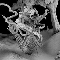 Mi Proyecto del curso: Escultura digital de criaturas fantásticas con ZBrush. 3D, Photographic Composition, Concept Art, Creativit, 3D Design, Sculpture, and Video Games project by Daniel Martinez Rivera - 06.04.2020