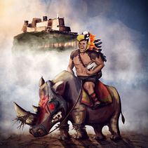 Mi Proyecto del curso: Diseño de personajes para concept art. Un proyecto de Concept Art de Nerea Mur berroy - 09.05.2020