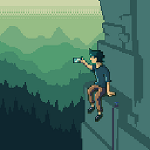 Mi Proyecto del curso: Introducción al diseño de personajes en pixel art. Un progetto di Animazione, Paesaggismo, Pittura digitale e Pixel art di Angel Robles López - 09.05.2020