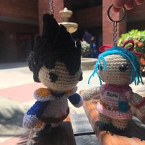 Amigurumi Dragon Ball. Un projet de Art to, Conception de produits , et Art textile de haku_tori - 06.07.2020