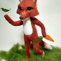 Mi Proyecto del curso: Needle felting: creación de personajes con lana y aguja . % Aranza Serafin tarafından hazırlanan Sanat ve El Sanatları, Karakter Tasarımı, 3D Karakter Tasarımı, Geleneksel illüstras, Ve on projesi - 05.11.2020