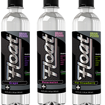 FLOAT® Beverage (Packaging), Label-Graphic Design. 3D, and Design project by Lawrence Fletcher - 05.09.2020